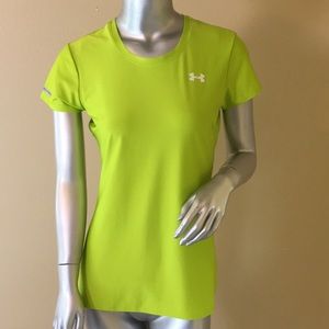 UNDER ARMOUR | Heat Gear Fitted Tee-shirt